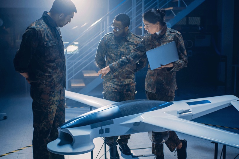 BRADY Łańcuch Dostaw Przemysł Obronny