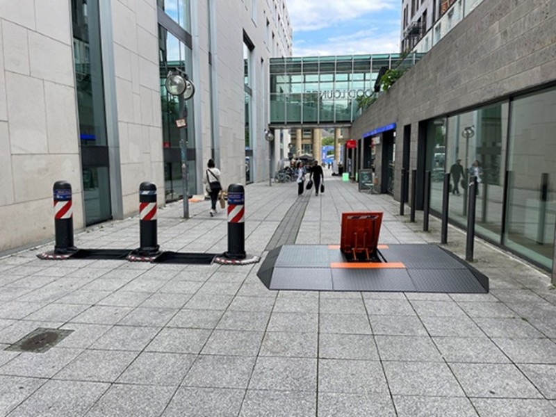 Hörmann na targach Securex