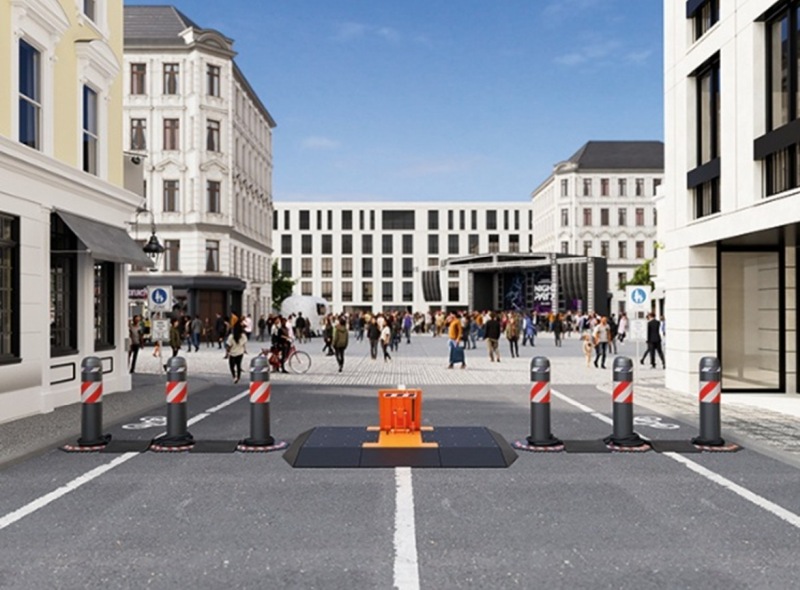 Hörmann na targach Securex