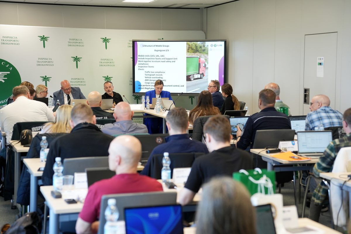 Warsztaty Transport Drogowy