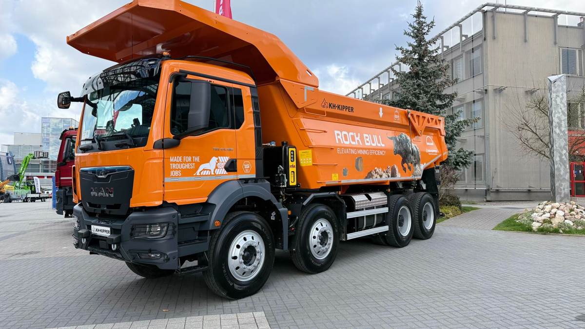 MAN Truck & Bus Polska KH-Kipper