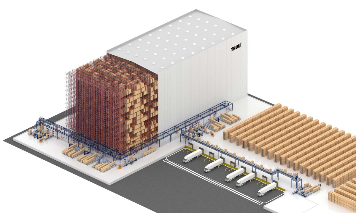 Mecalux Thule Centrum