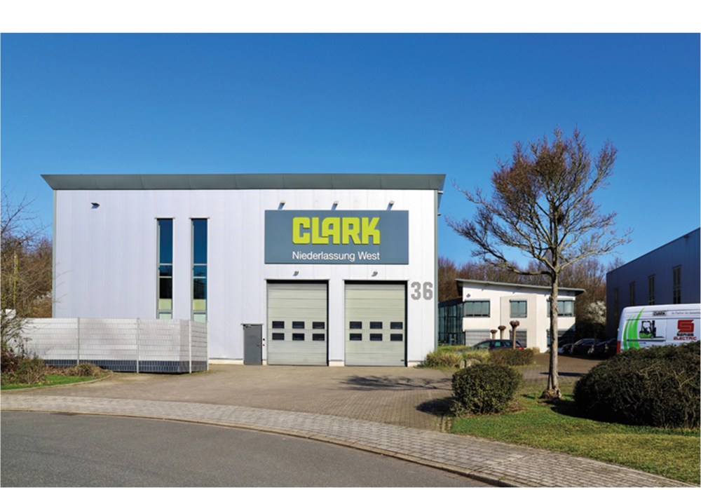 Clark Otwarcie Oddział Zachodni