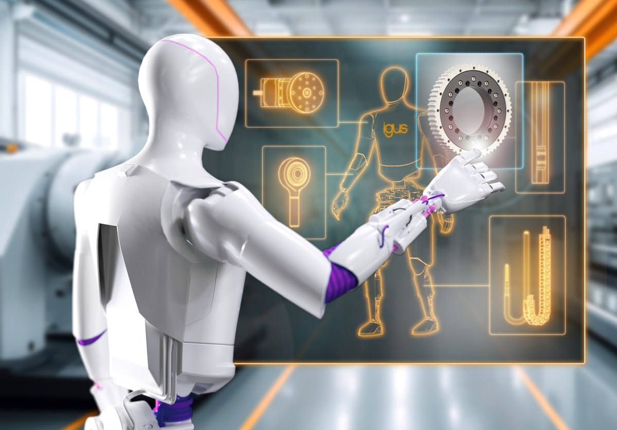 igus Roboty Humanoidalne