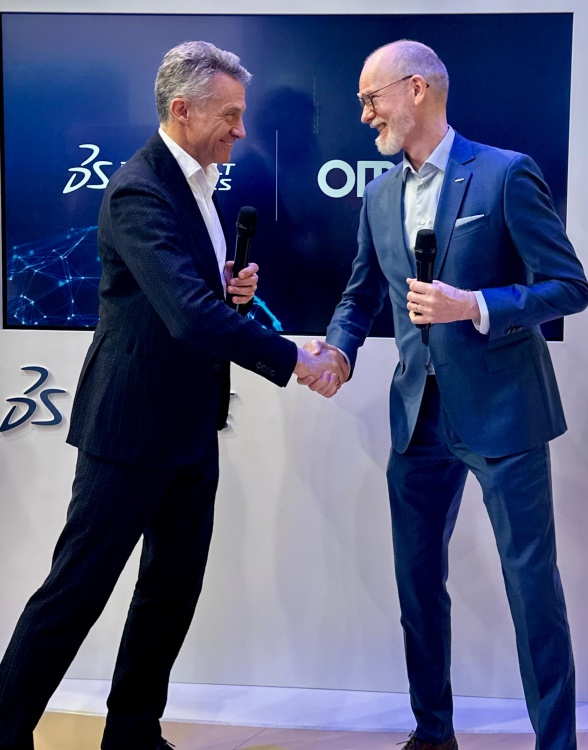 OMRON Dassault Systèmes Współpraca