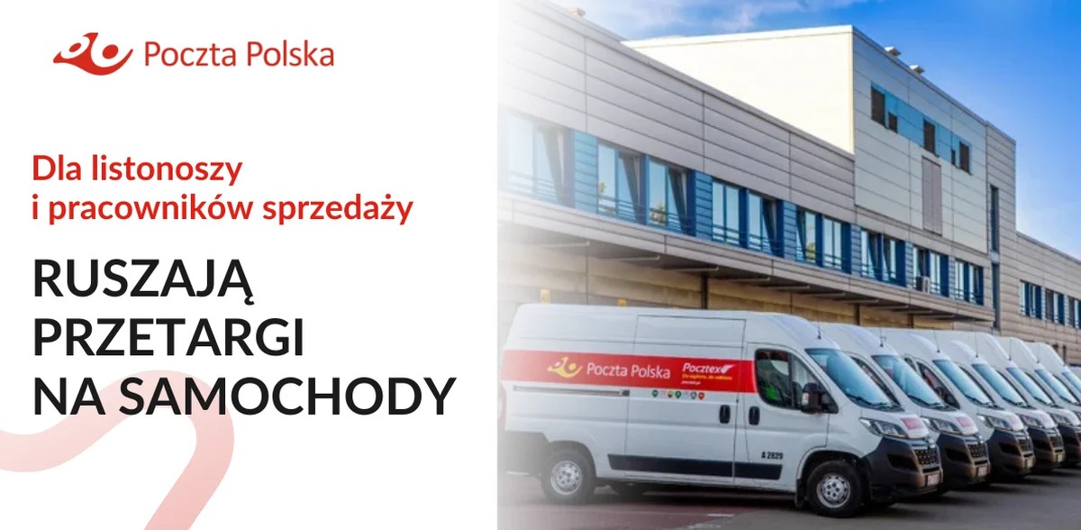 Poczta Polska Przetarg Samochody Dostawcze