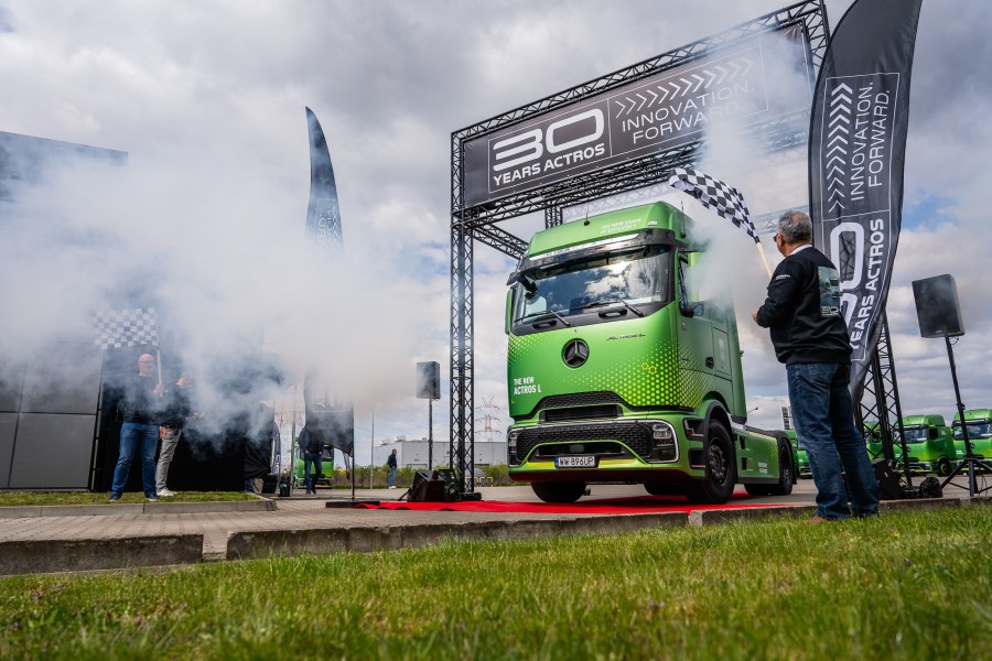 Daimler Truck Polska Showtruck Actros