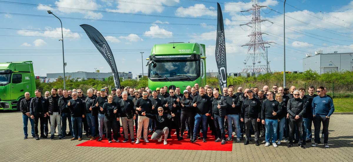 Zdjęcie: Daimler Truck Polska Showtruck Actros