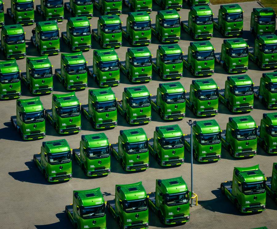 Daimler Truck Polska Showtruck Actros