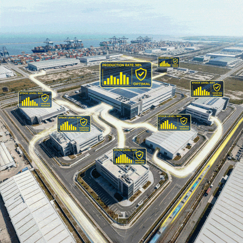 BRADY Łańcuch Dostaw Przemysł Obronny