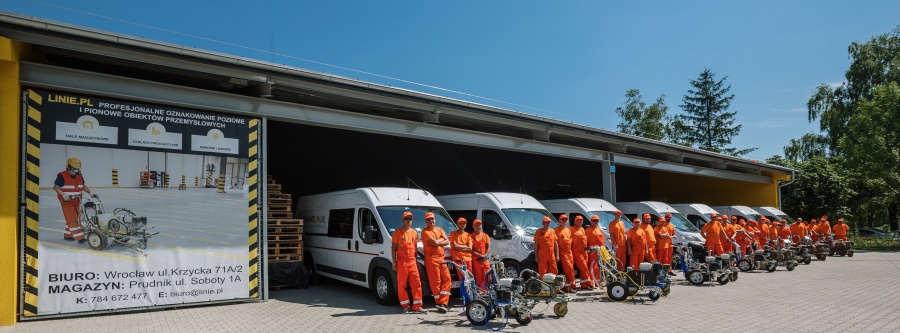 MalowanieLinii.pl Brygada