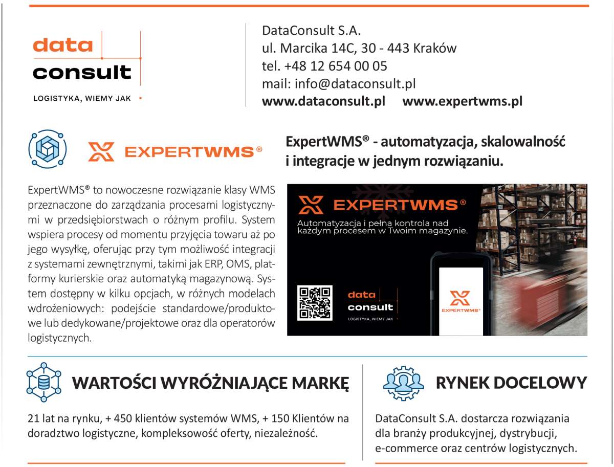 DataConsult Raport WMS 2026