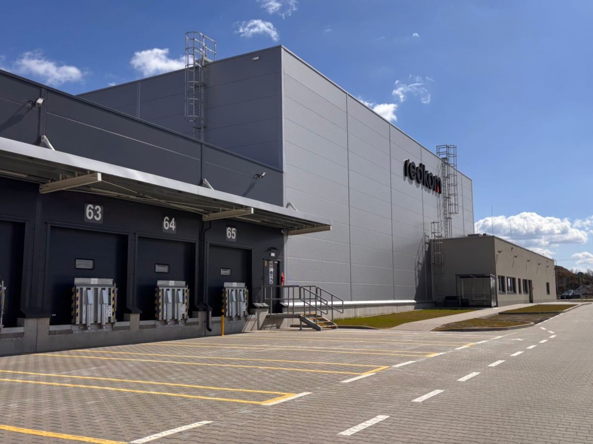Redkom Development Olsztyn Sprzedaż Magazynu