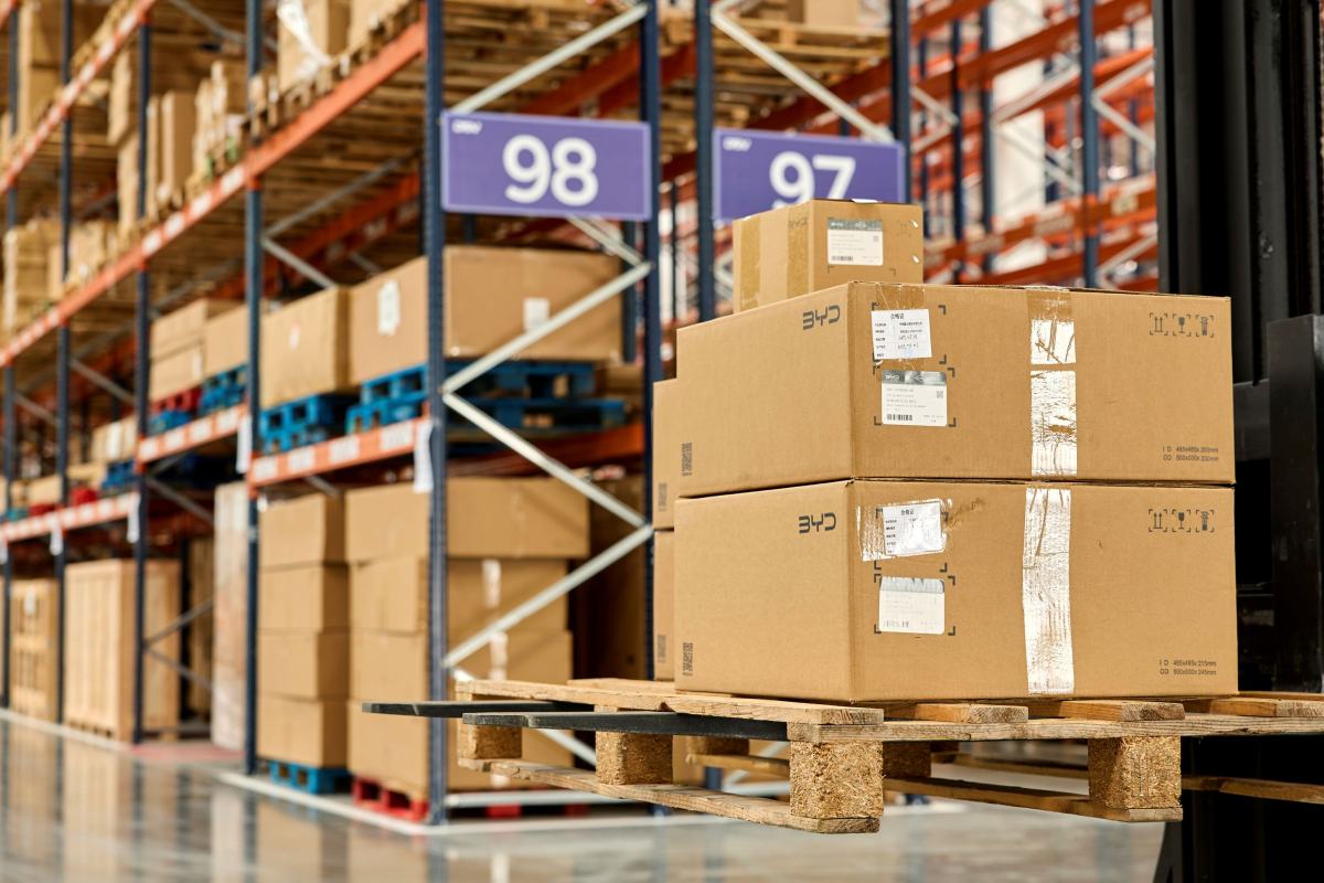 BYD Centrum Logistyczne Części Zamienne
