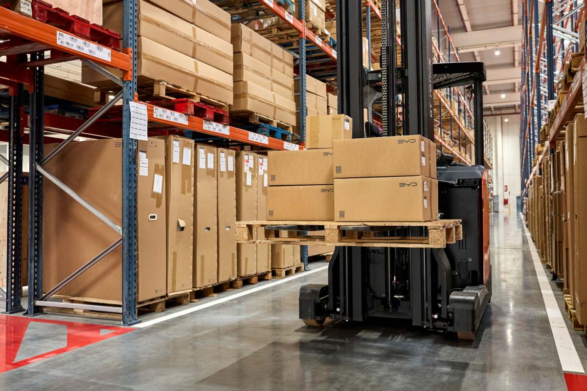 BYD Centrum Logistyczne Części Zamienne