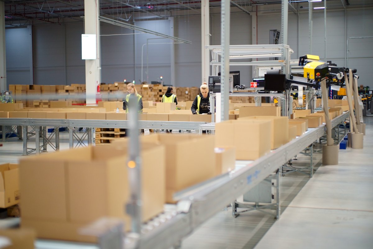 Logistyka Święta Sezon Paczki Dostawy E-commerce