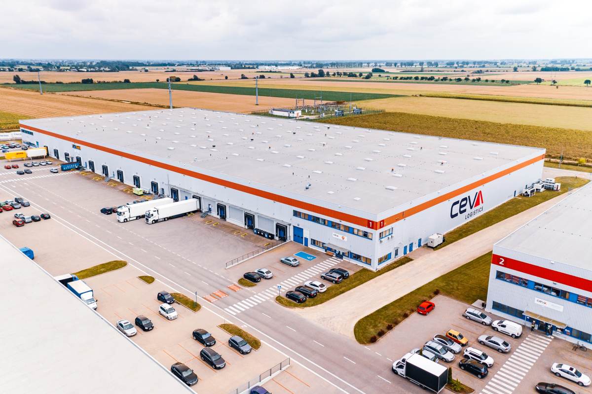 CEVA Logistics GSK Umowa Magazyn Branża Farmaceutyczna