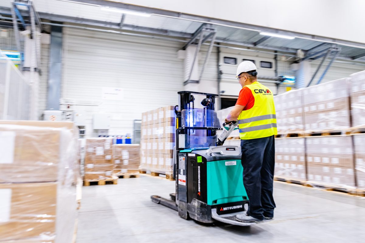 CEVA Logistics GSK Umowa Magazyn Branża Farmaceutyczna