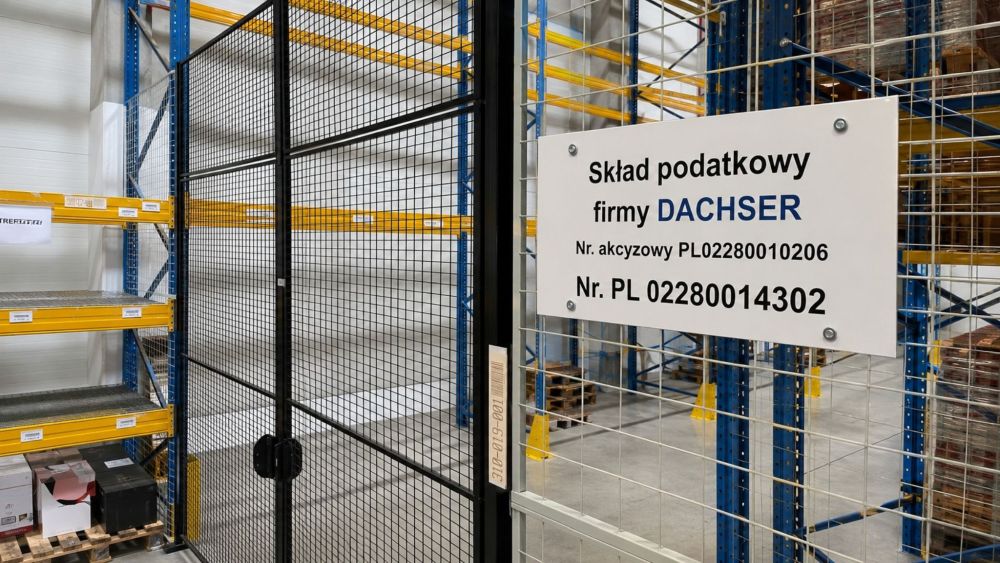 DACHSER Skład Podatkowy Wrocław Opłaty Magazyn