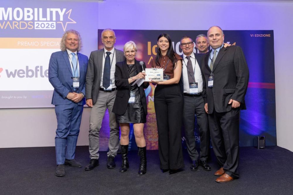 Webfleet IoMobility Awards 2026