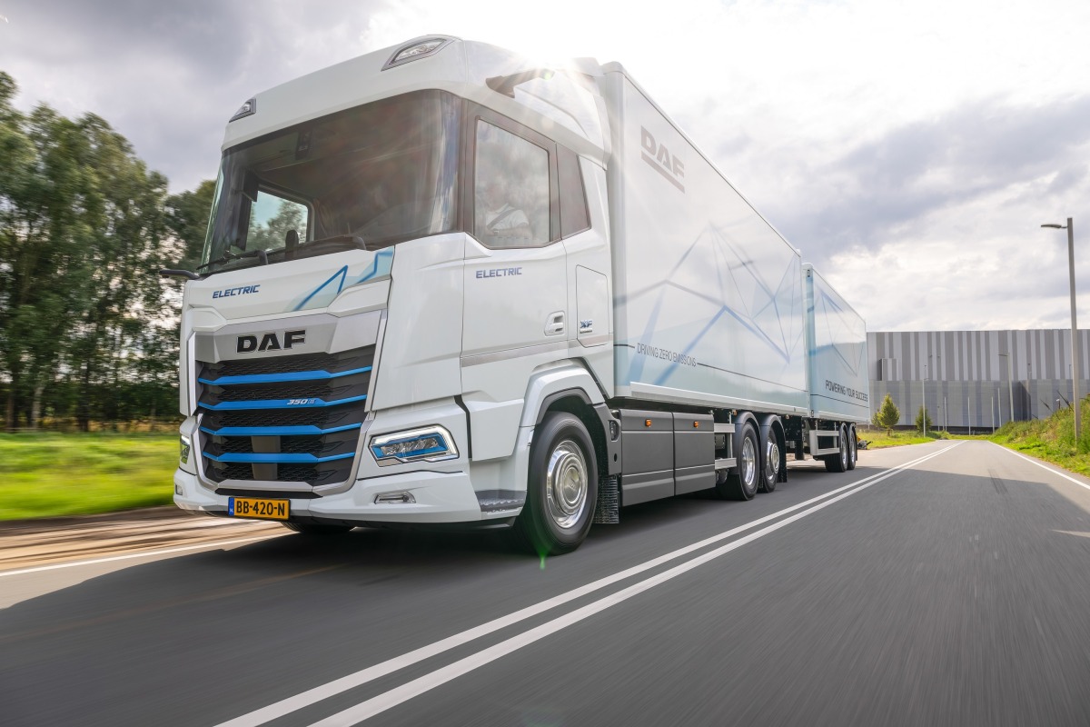 DAF Electric Nagroda