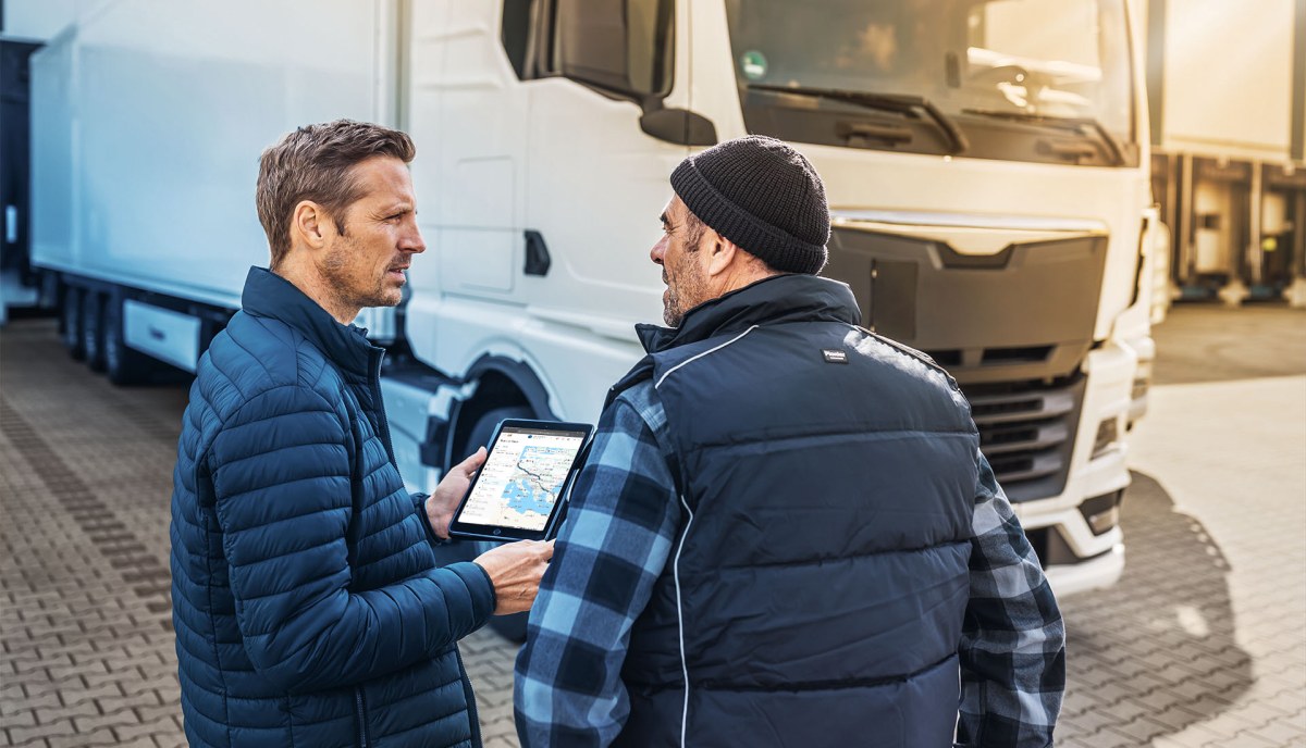 DKV Transport Management Software Premiera