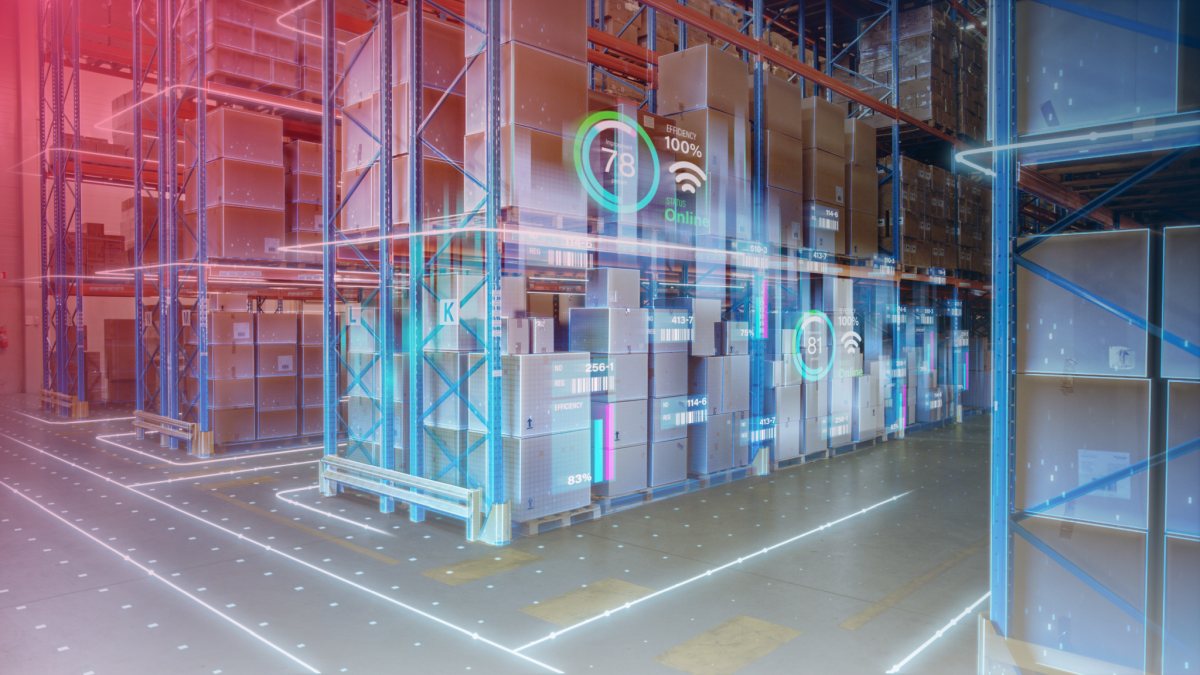 Consafe Logistics magazyn AI