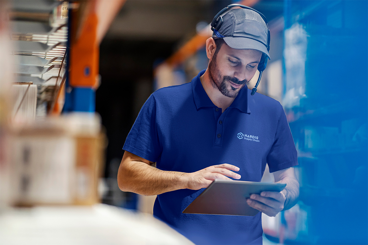Hardis Reflex magazynier tablet