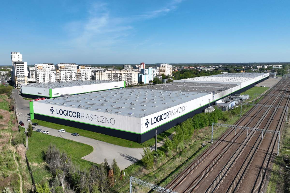 Logicor Piaseczno Rewitalizacja Magazyn