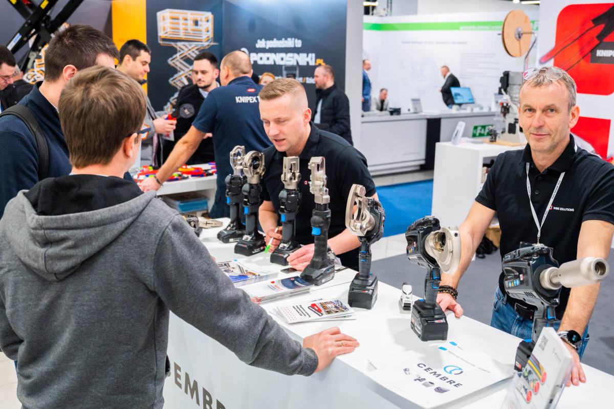 Ptak Warsaw Expo Maintenance Poland & Control & Drives Poland 2026