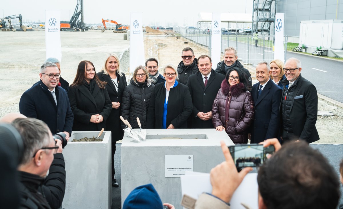 Volkswagen Kamień Węgielny