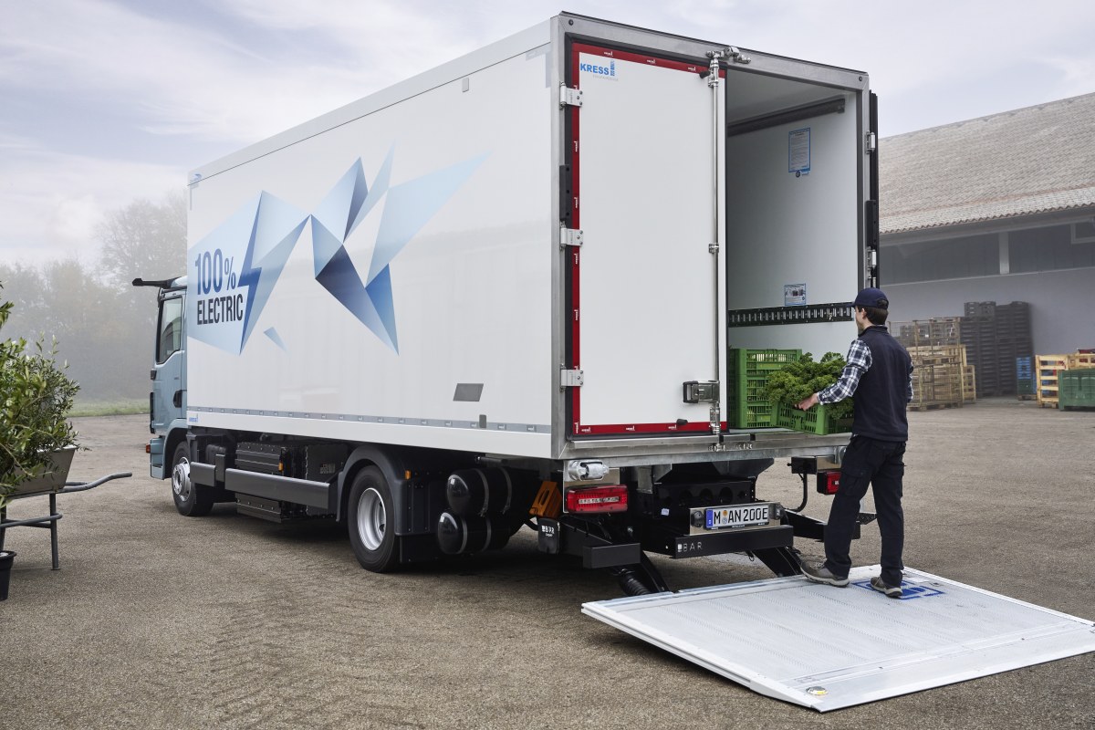 MAN Truck Eksploatacja Transport Drogowy