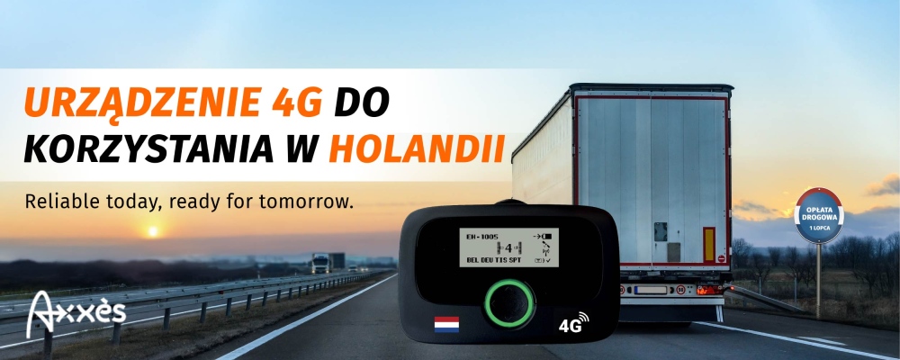 Axxès Myto Opłaty Drogowe Testy Holandia