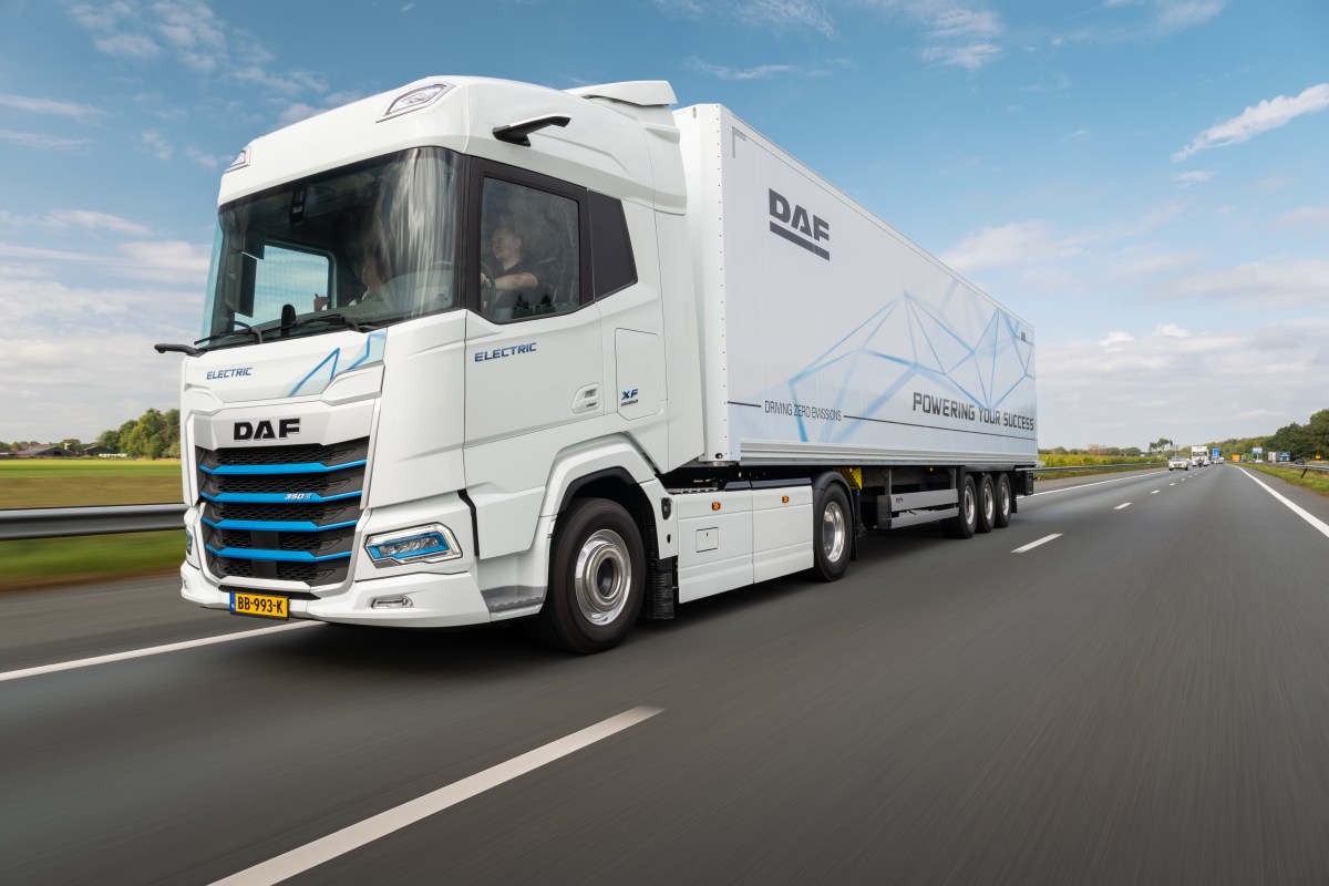 DAF XF Electric Eco-Friendly Truck of the Year