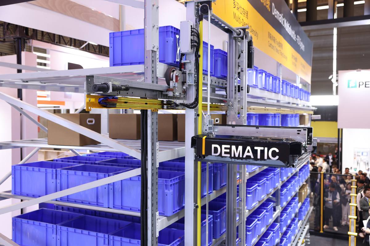 Dematic LogiMAT
