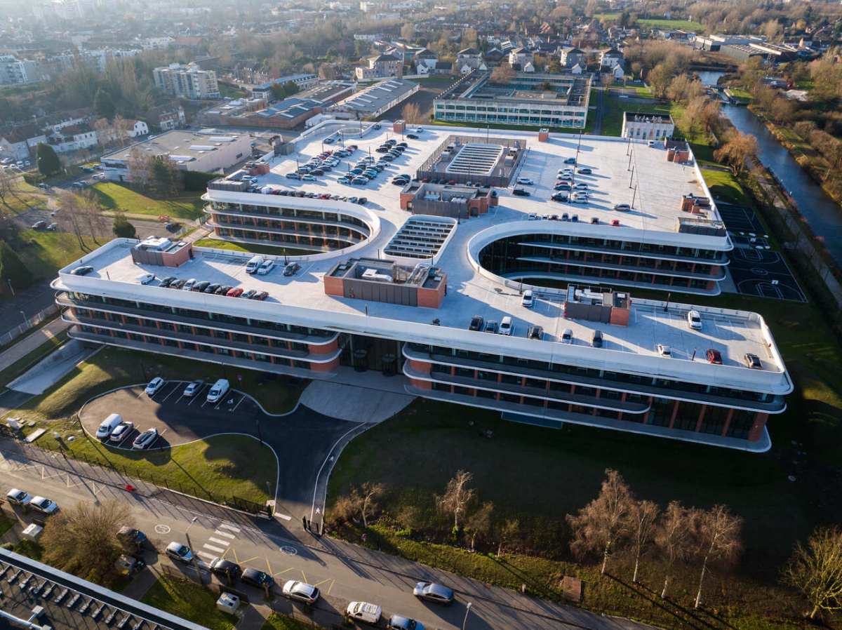 Exotec Siedziba Imaginarium