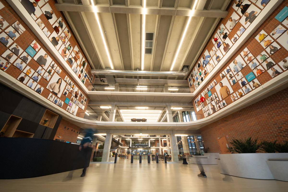 Exotec Siedziba Imaginarium