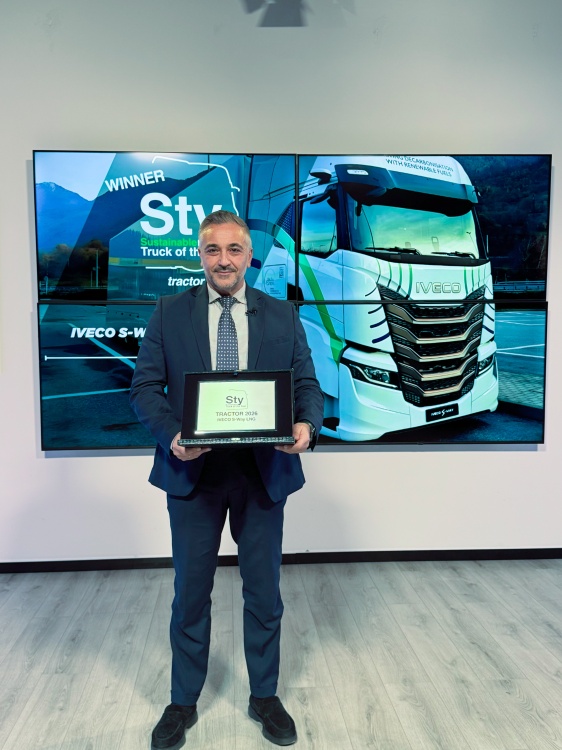 IVECO "Sustainable Truck of the Year"