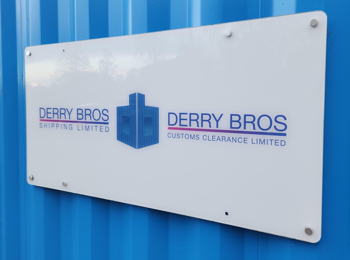 Derry Bros Prawo Celne
