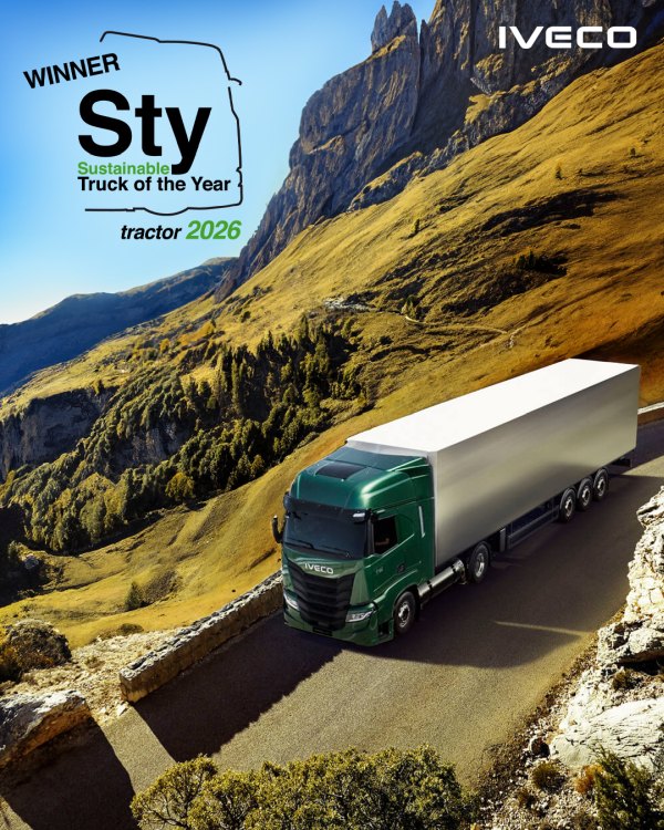 IVECO "Sustainable Truck of the Year"