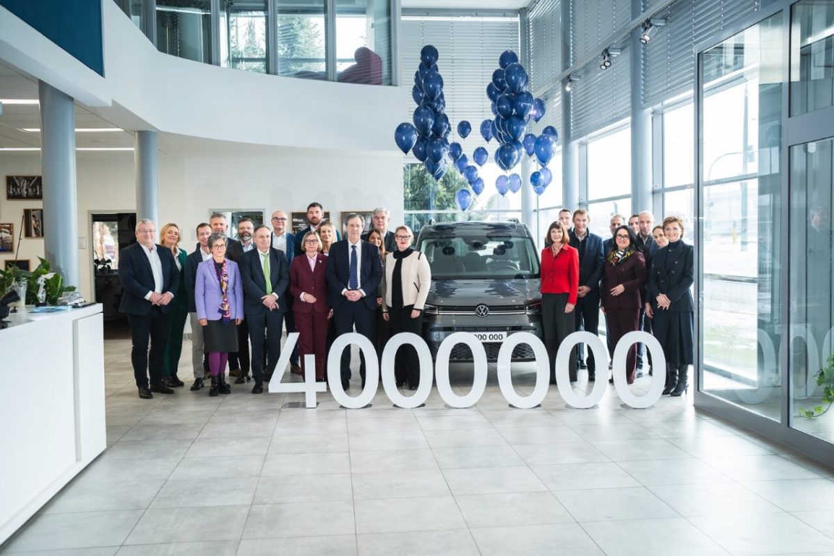 Volkswagen Poznań 5 milionowy pojazd