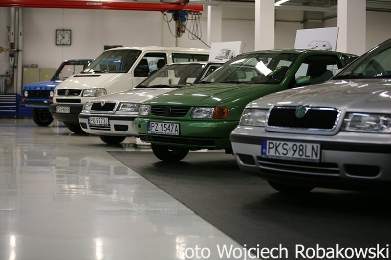 Volkswagen Poznań 5 milionowy pojazd