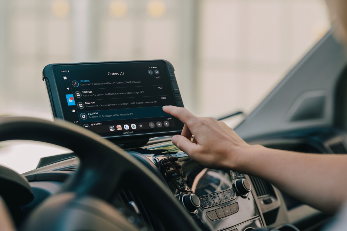 Webfleet Zarządzanie Flotą