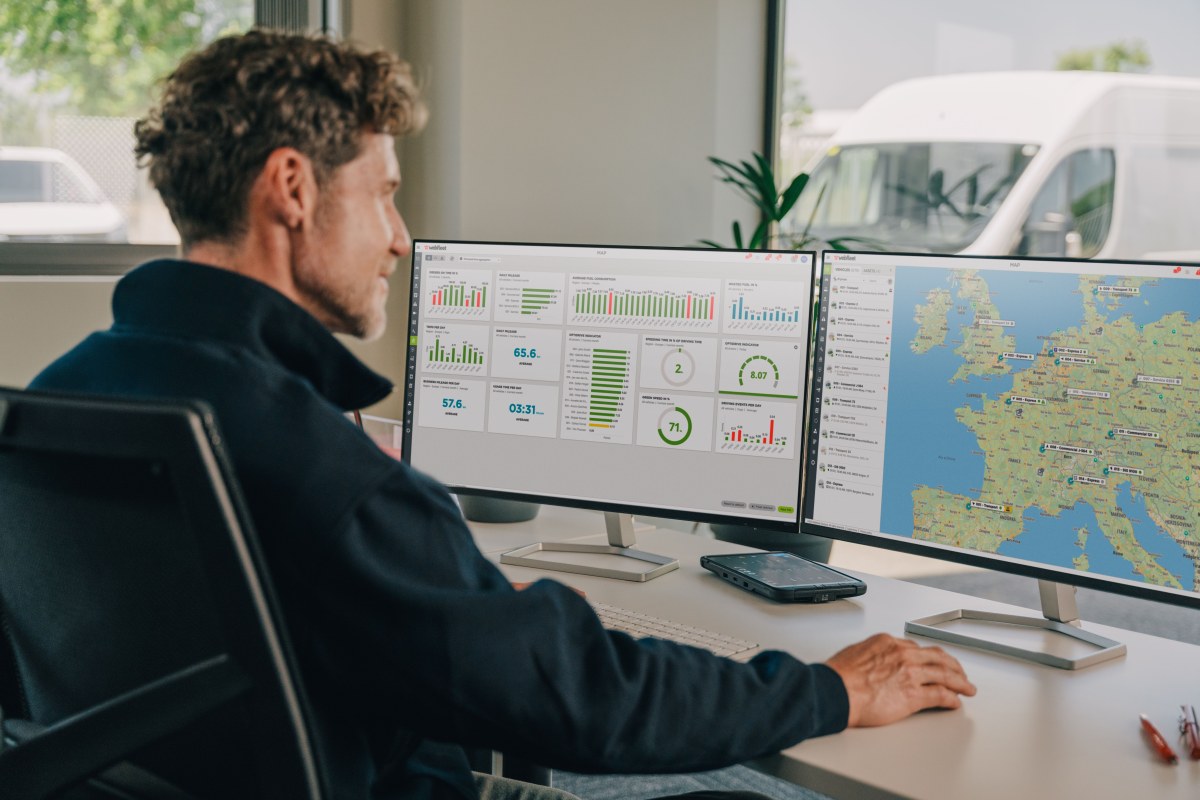 Webfleet Zarządzanie Flotą