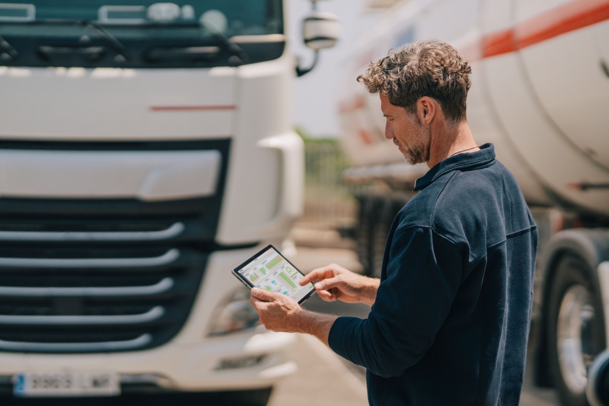 Webfleet Zarządzanie Flotą