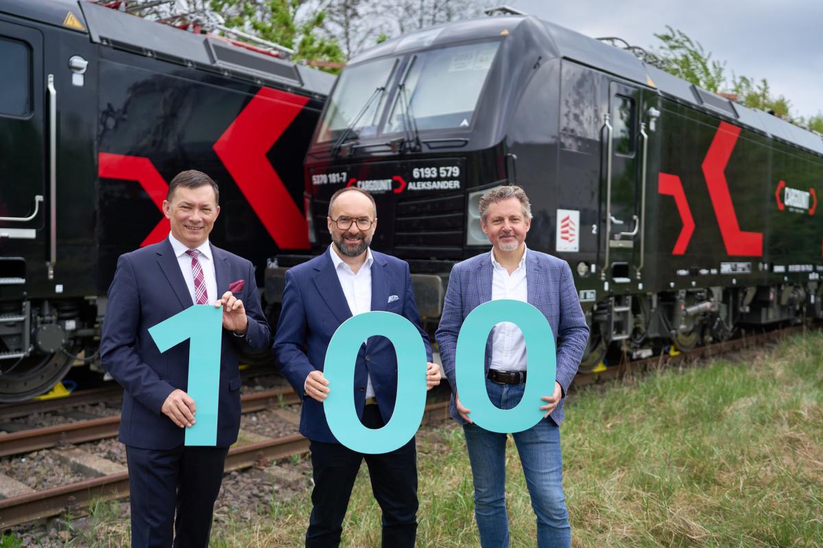 CARGOUNIT Lokomotywa Siemens Transport Kolejowy