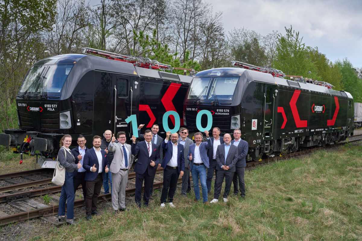 CARGOUNIT Lokomotywa Siemens Transport Kolejowy