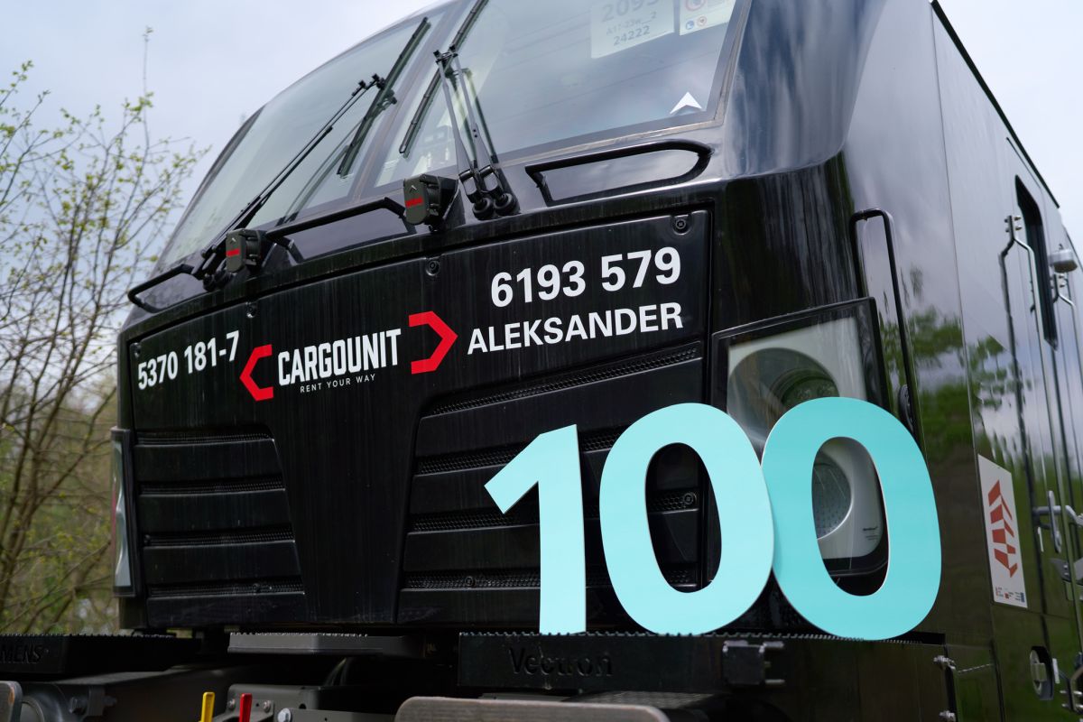 CARGOUNIT Lokomotywa Siemens Transport Kolejowy