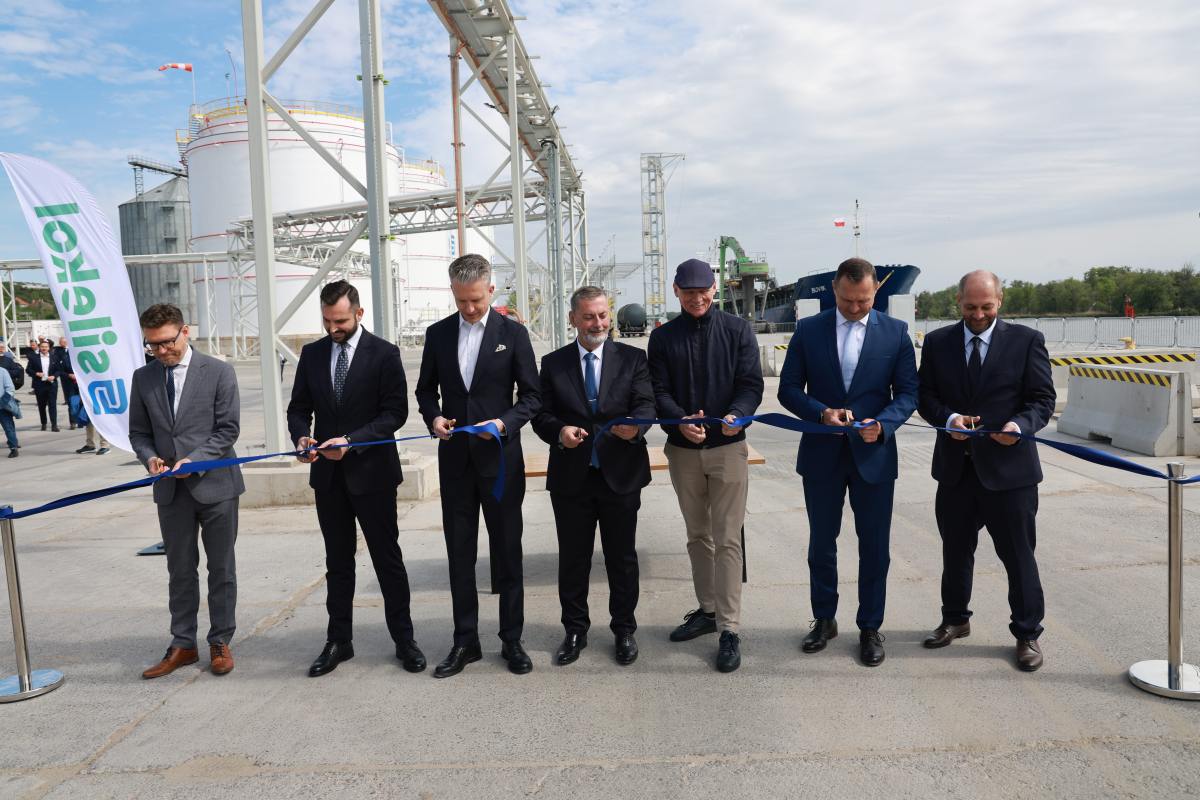 Silekol Terminal Szczecin Otwarcie
