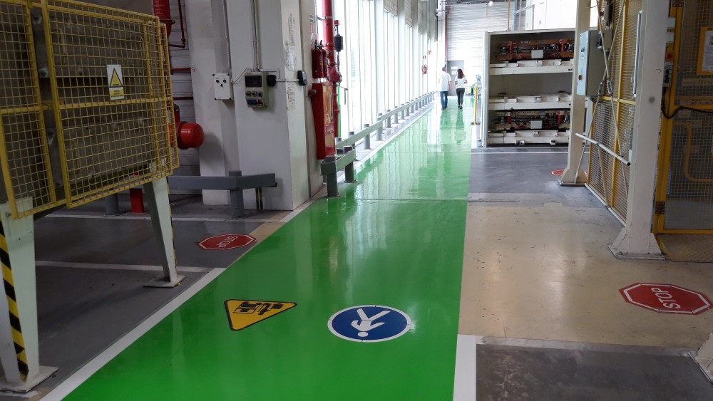 MalowanieLinii Kaizen
